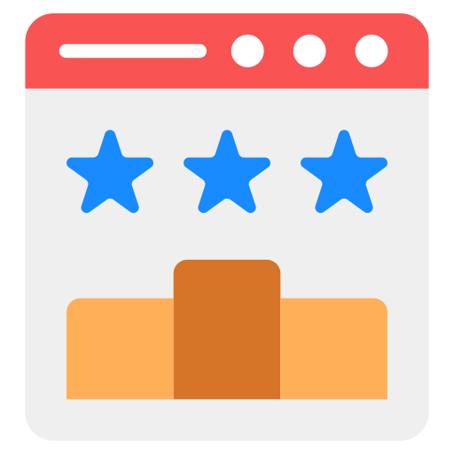 calificación web Generic Flat icono