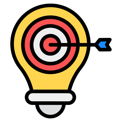 marketingstrategie Generic Outline Color icoon