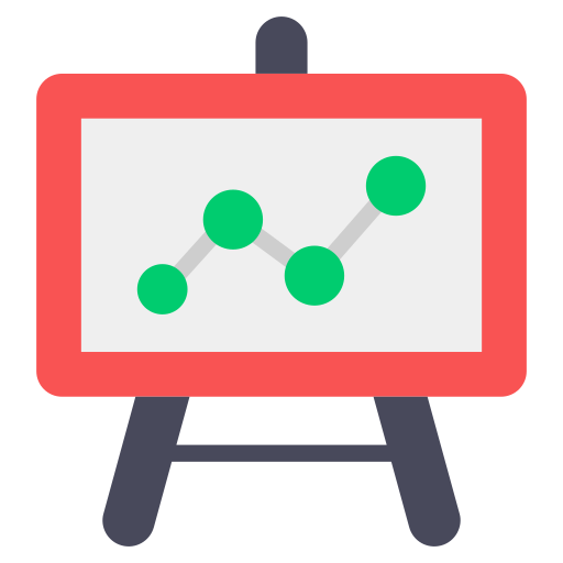 Graphical presentation Generic Flat icon