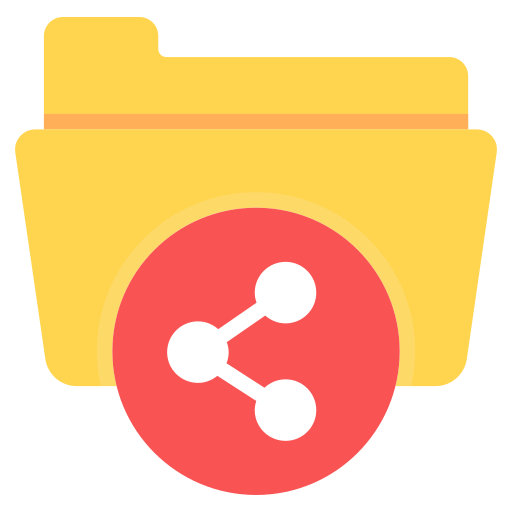 compartir datos Generic Flat icono