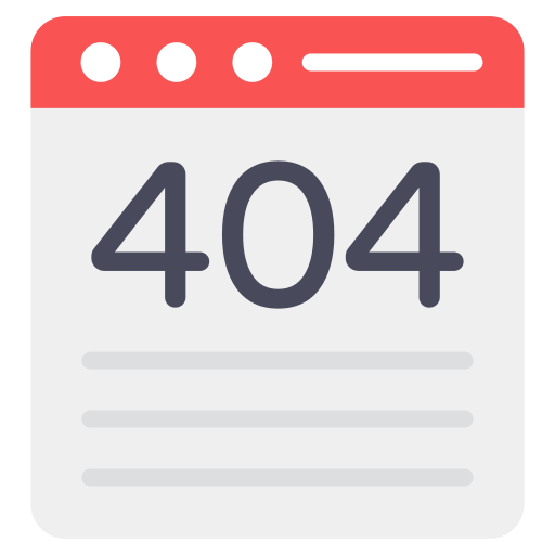 erreur 404 Generic Flat Icône