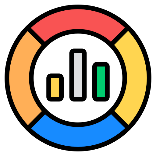 データ分析 Generic Outline Color icon