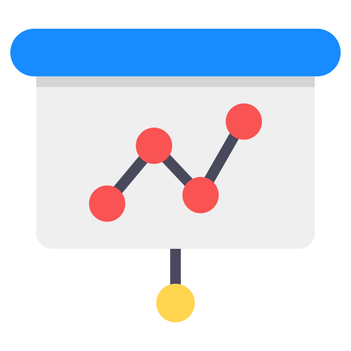 グラフィカルなプレゼンテーション Generic Flat icon