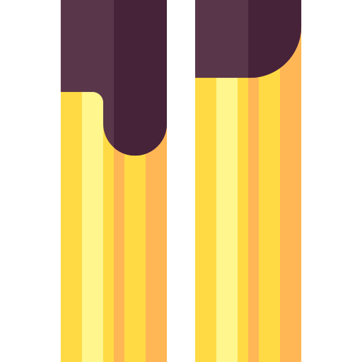 Churros Basic Straight Flat icon