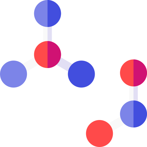 molekül Basic Rounded Flat icon