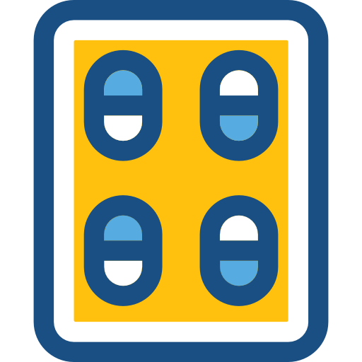 pigułki Prosymbols Duotone ikona
