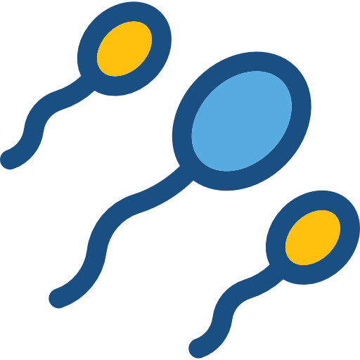 Сперматозоид Prosymbols Duotone иконка