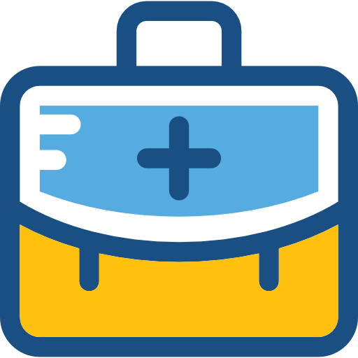 First aid kit Prosymbols Duotone icon
