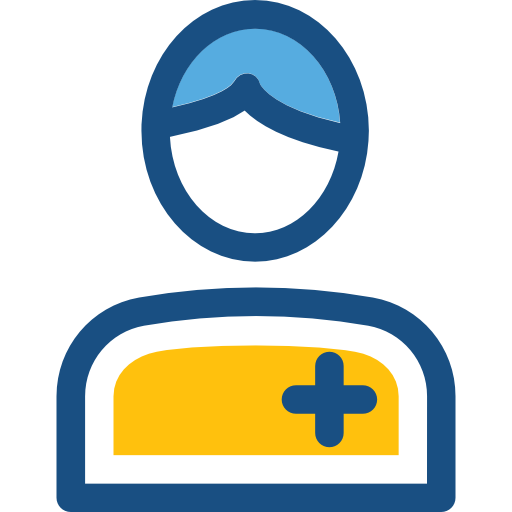 看護婦 Prosymbols Duotone icon