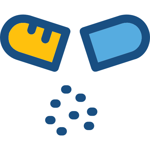 pastillas Prosymbols Duotone icono