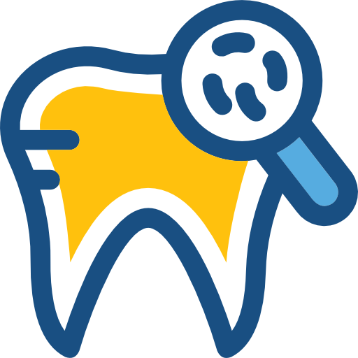 Зуб Prosymbols Duotone иконка