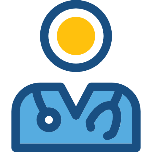 arzt Prosymbols Duotone icon