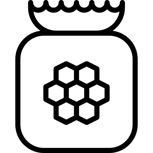 Honey Basic Miscellany Lineal icon