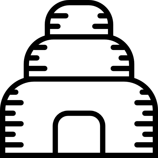 alveare Basic Miscellany Lineal icona
