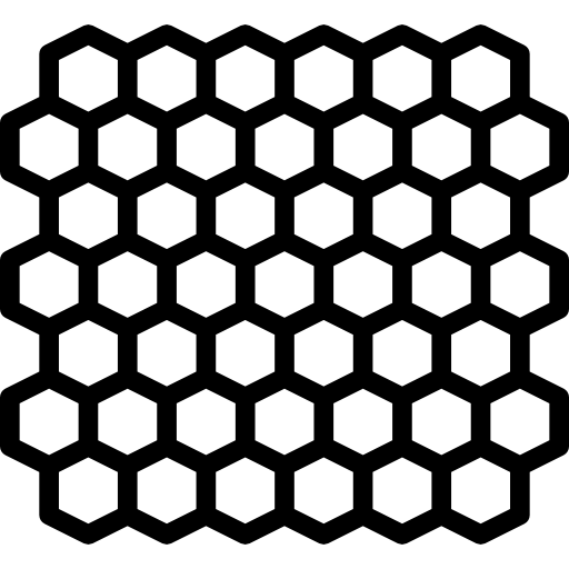 Honeycomb Basic Miscellany Lineal icon