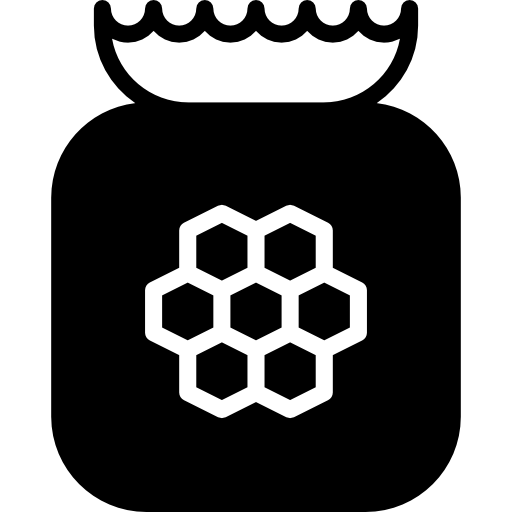 Honey Basic Miscellany Fill icon