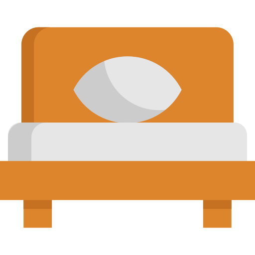 Single bed Special Flat icon