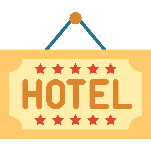 sygnał hotelowy Special Flat ikona