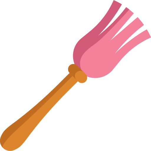 Feather duster Special Flat icon