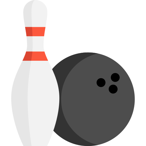 bowling Special Flat icon
