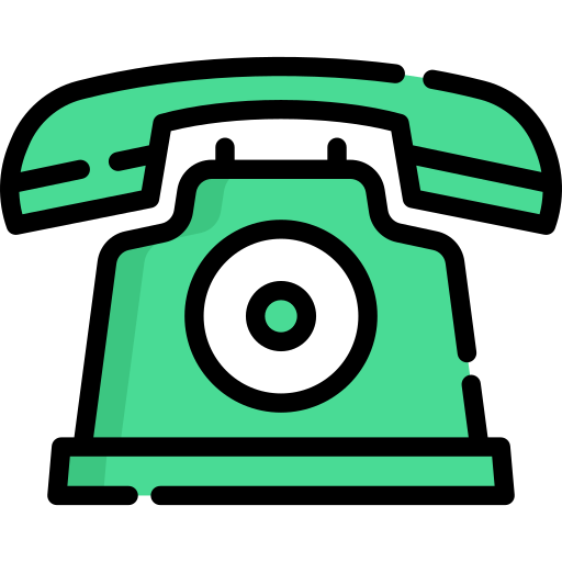 Telephone Special Lineal color icon