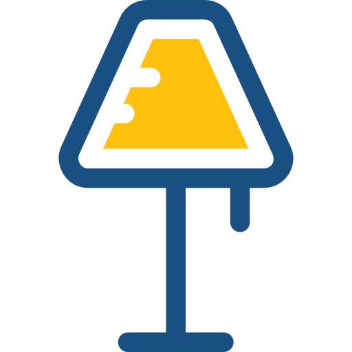 lamp Prosymbols Duotone icoon