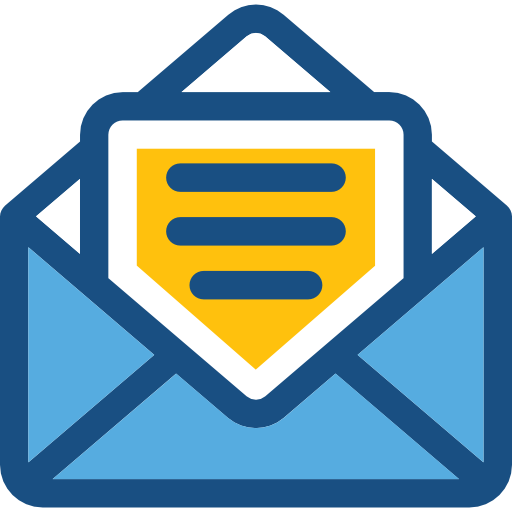 e-mail Prosymbols Duotone icona