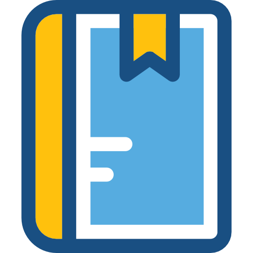 Notebook Prosymbols Duotone icon