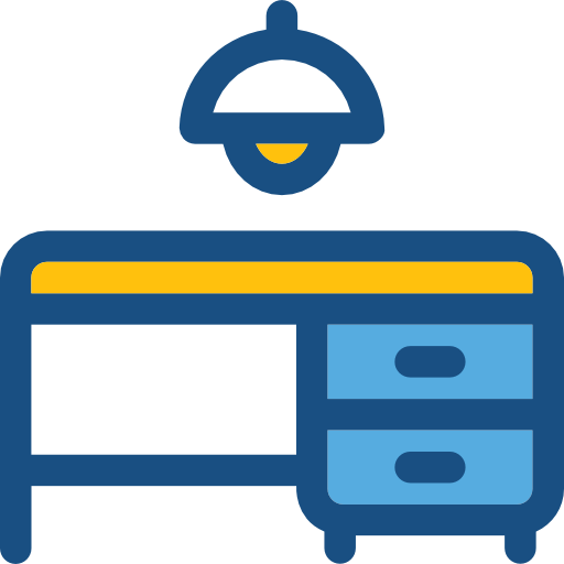 Desk Prosymbols Duotone icon
