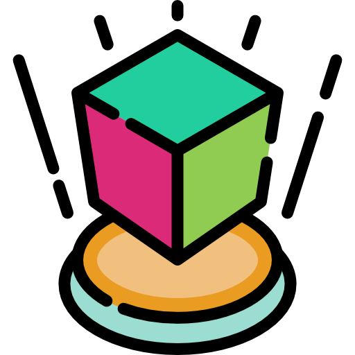 Cube Special Lineal color icon