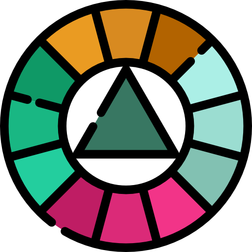 farben Special Lineal color icon