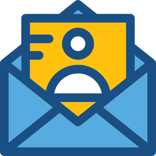 e-mail Prosymbols Duotone icona
