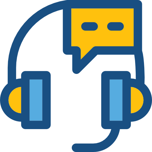 zestaw słuchawkowy Prosymbols Duotone ikona