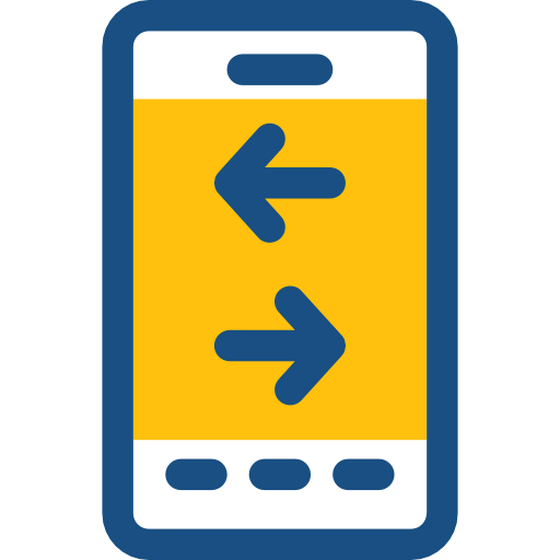 スマートフォン Prosymbols Duotone icon