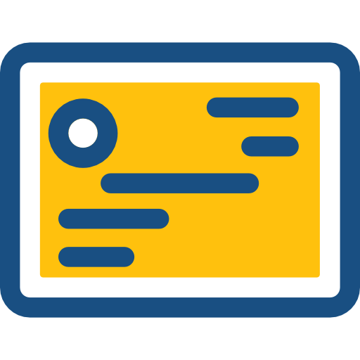 Certificate Prosymbols Duotone icon