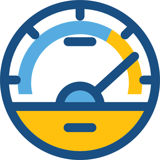 tachometer Prosymbols Duotone icon