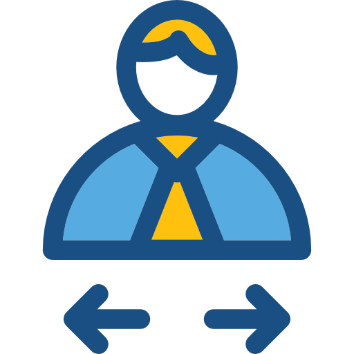 Бизнесмен Prosymbols Duotone иконка