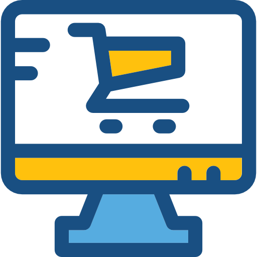 Online shop Prosymbols Duotone icon