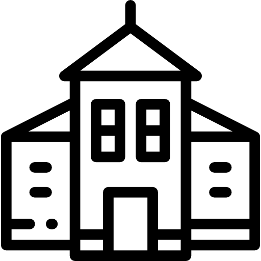 przedszkole Detailed Rounded Lineal ikona