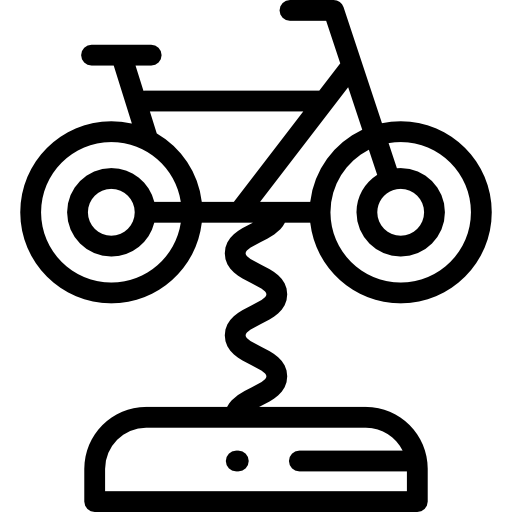 fahrrad Detailed Rounded Lineal icon