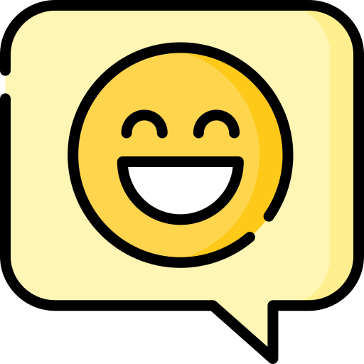 smiley Special Lineal color icono