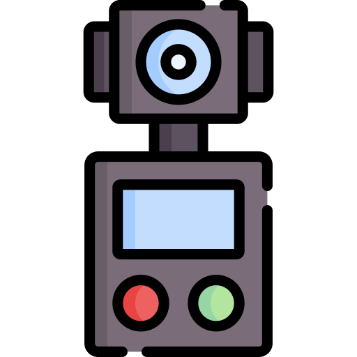 Pocket camera Special Lineal color icon
