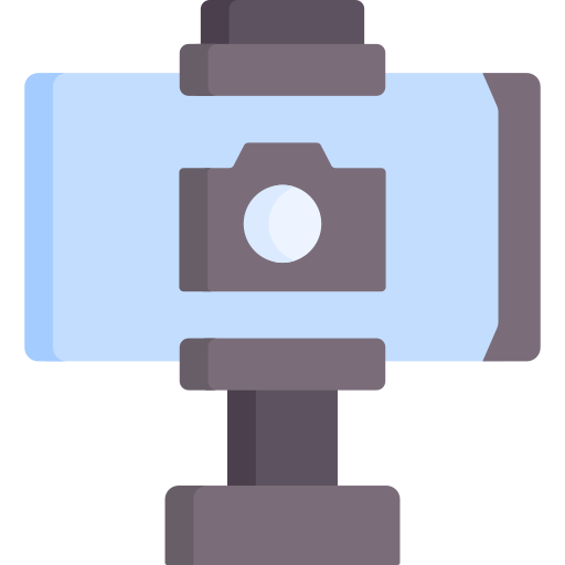 palo de selfie Special Flat icono