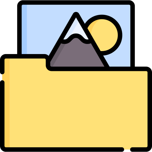 아카이브 Special Lineal color icon