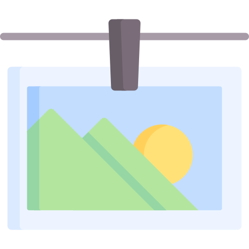 Photo Special Flat icon