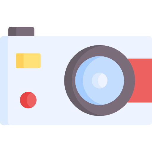 Compact camera Special Flat icon