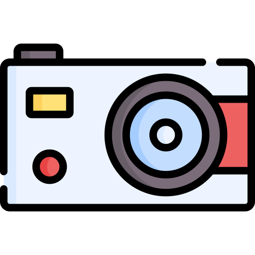kompaktowy aparat Special Lineal color ikona