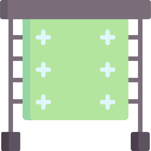 zielony ekran Special Flat ikona