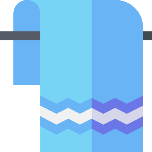 ręcznik Basic Straight Flat ikona