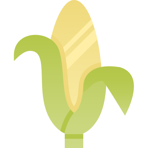 maíz Pixelmeetup Flat icono